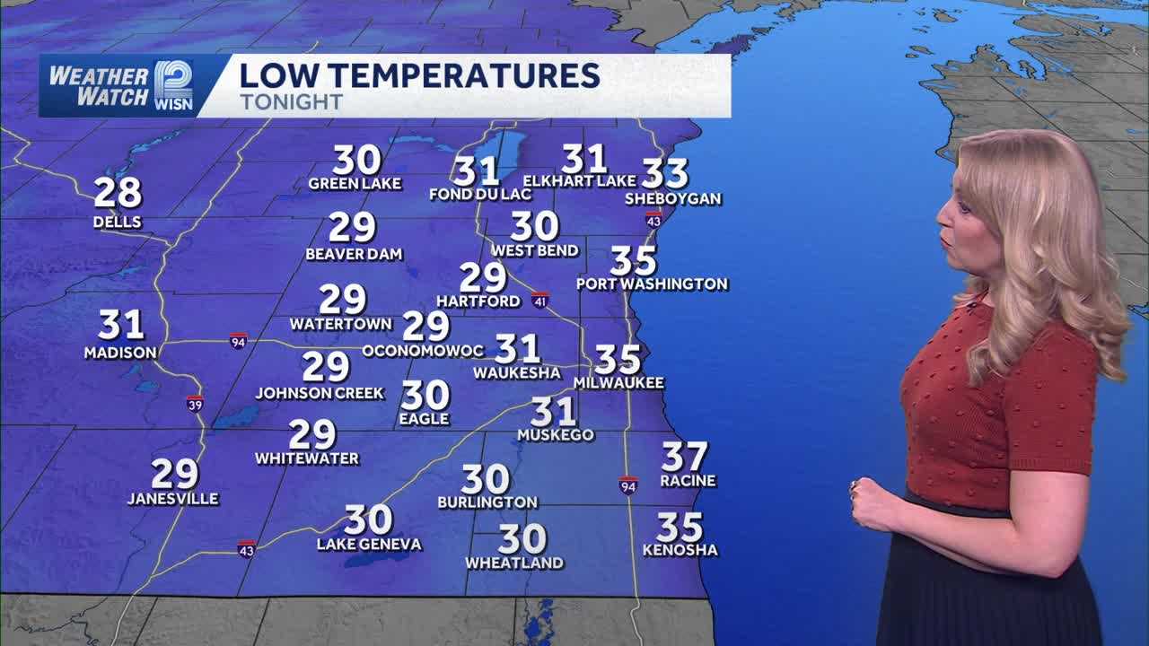 Impact Day: Freeze warning in SE Wisconsin — WISN 12 Milwaukee, Half Moon Bay Sports news