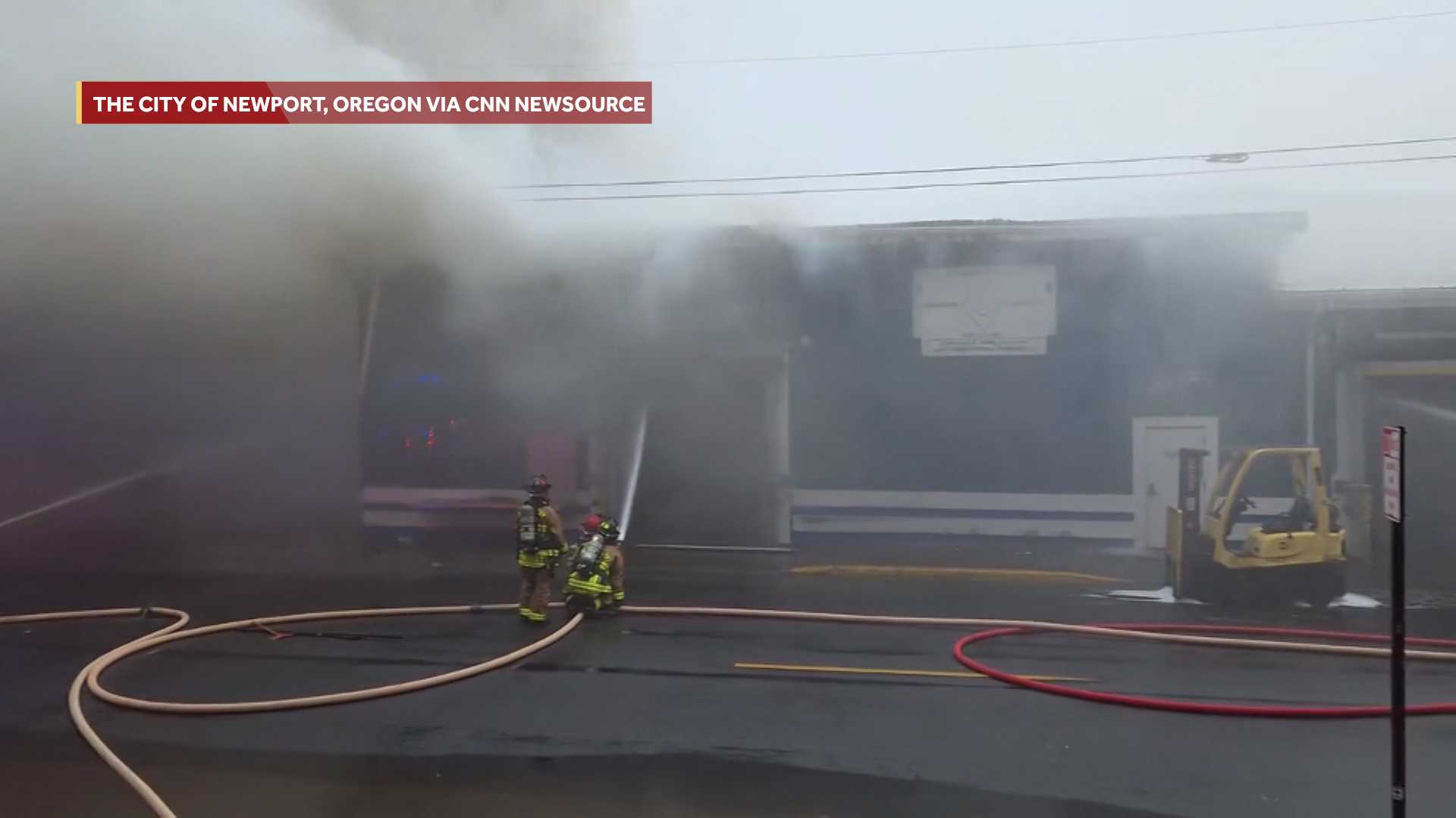 Possible ammonia contamination prompts evacuations after Oregon seafood plant fire, officials say — WESH 2 Orlando, Half Moon Bay Schools news