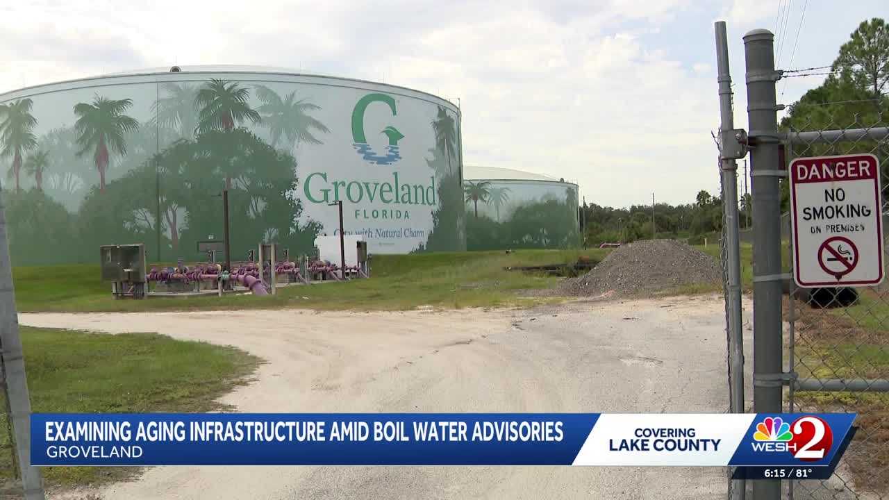 Groveland City Council addresses water service disruptions and aging infrastructure — WESH 2 Orlando, Half Moon Bay Government news