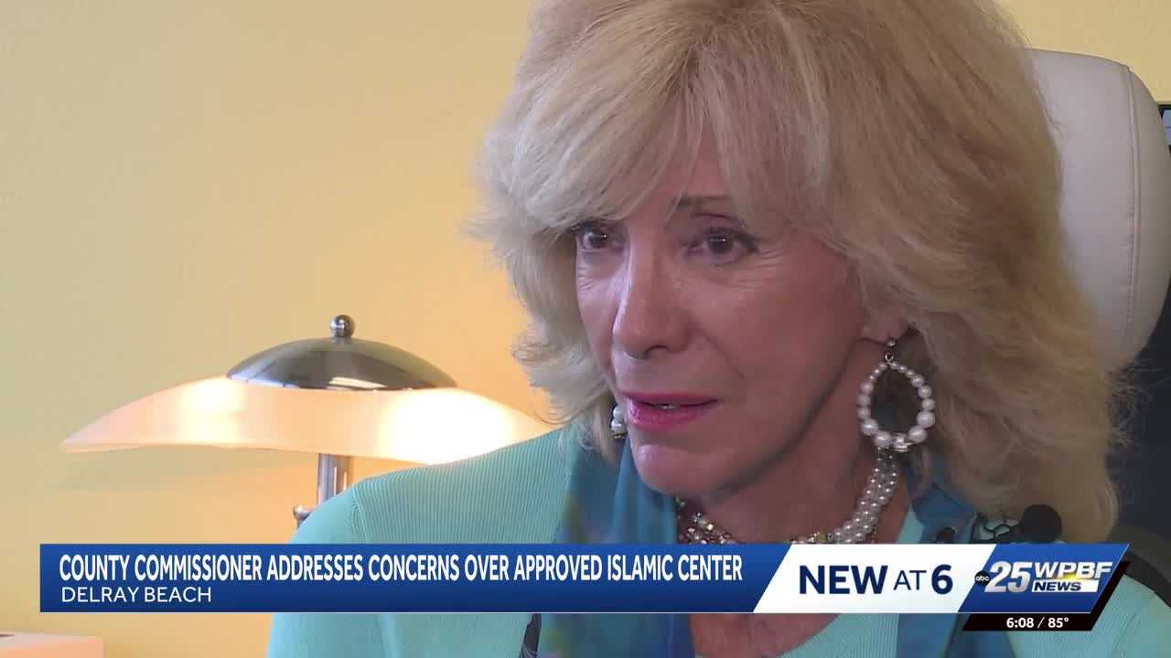 Palm Beach County Commissioner Maria Sachs addresses Islamic center concerns — WPBF West Palm Beach, Half Moon Bay Schools news