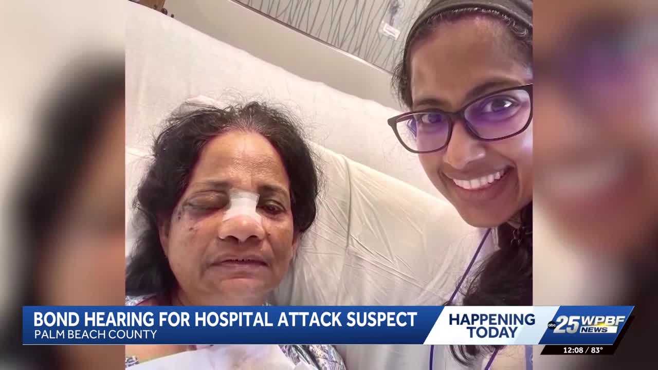 Bond hearing for suspect in brutal attack of nurse at Palms West Hospital — WPBF West Palm Beach, Half Moon Bay Health news