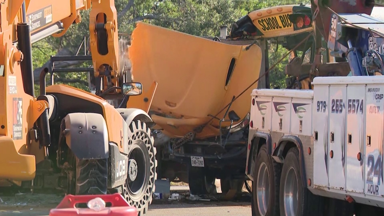 KHOU 11 Investigates: Houston-area school districts failed to report bus crashes to TEA — KHOU 11 (Houston), Half Moon Bay Schools news