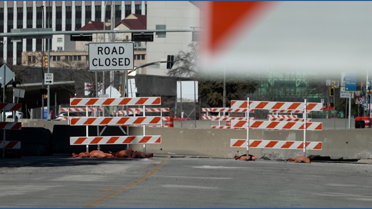 I-30 will be shut down in Downtown Dallas this weekend. Again. — WFAA (Dallas-Fort Worth), Half Moon Bay Business news