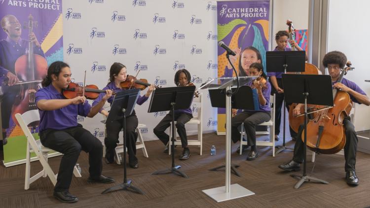 Jacksonville's Cathedral Arts Project secures $3.95 million to expand arts education — First Coast News Local, Half Moon Bay Schools news
