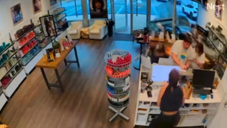 Couple survives being hit by car that crashed through a Jacksonville hair salon — First Coast News Local, Half Moon Bay Community news