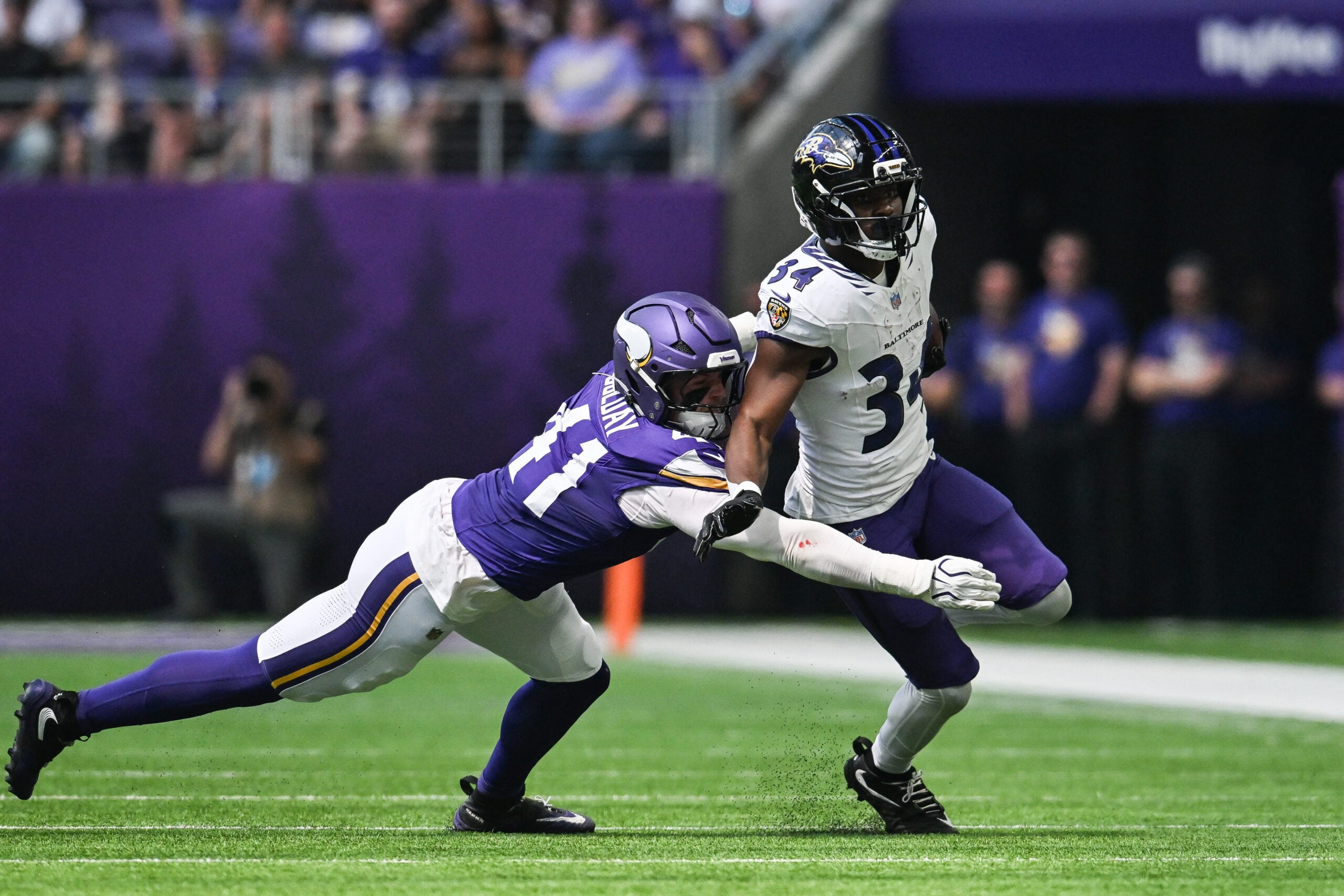 Vikings Rookie Report: Week 7 Sees a Chance to Make a Statement — Vikings Territory, Half Moon Bay Sports news