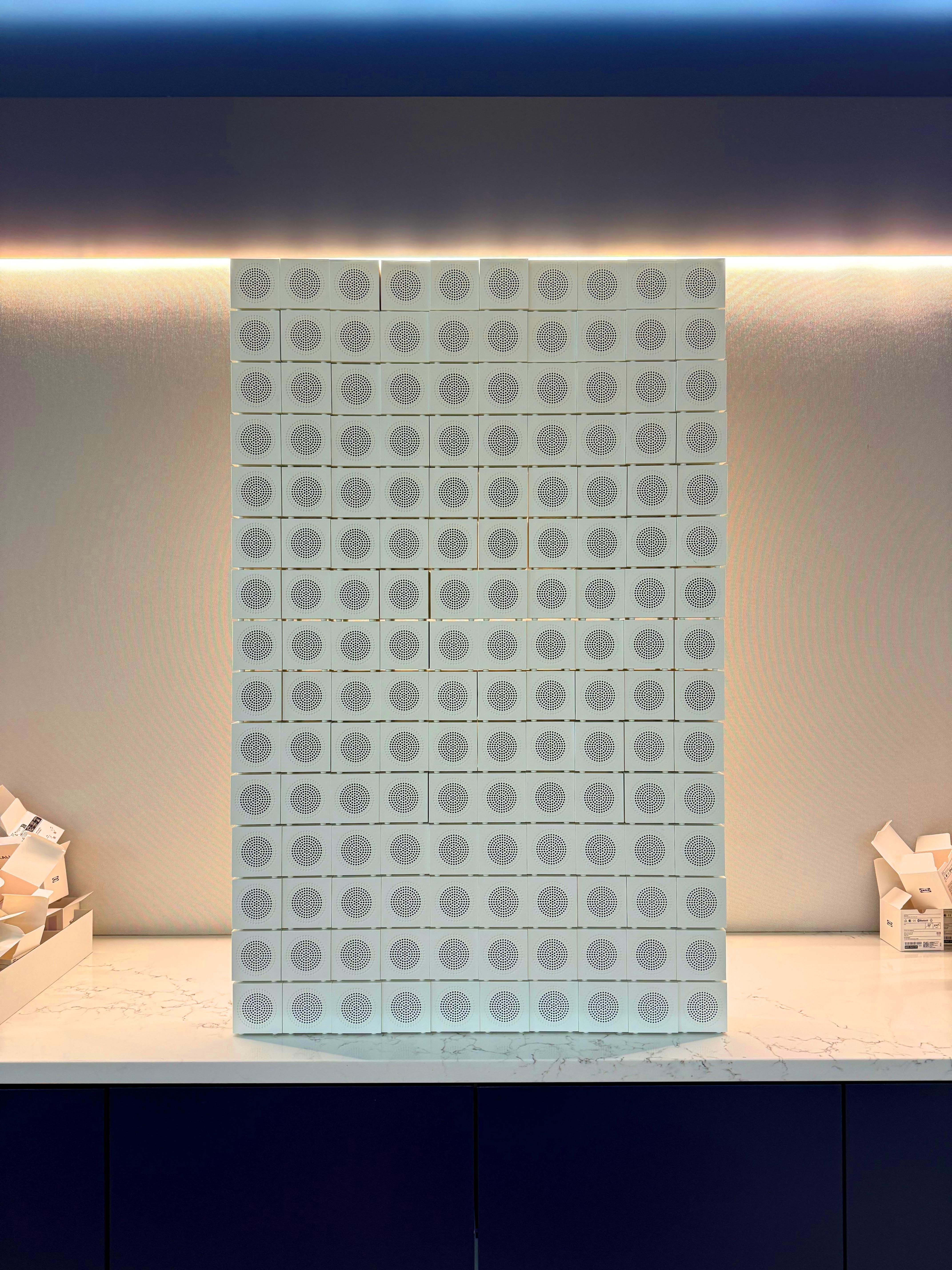 We Linked 150 of Ikea’s $10 Speakers to Make a Wall of Sound — Wired, Half Moon Bay Sports news