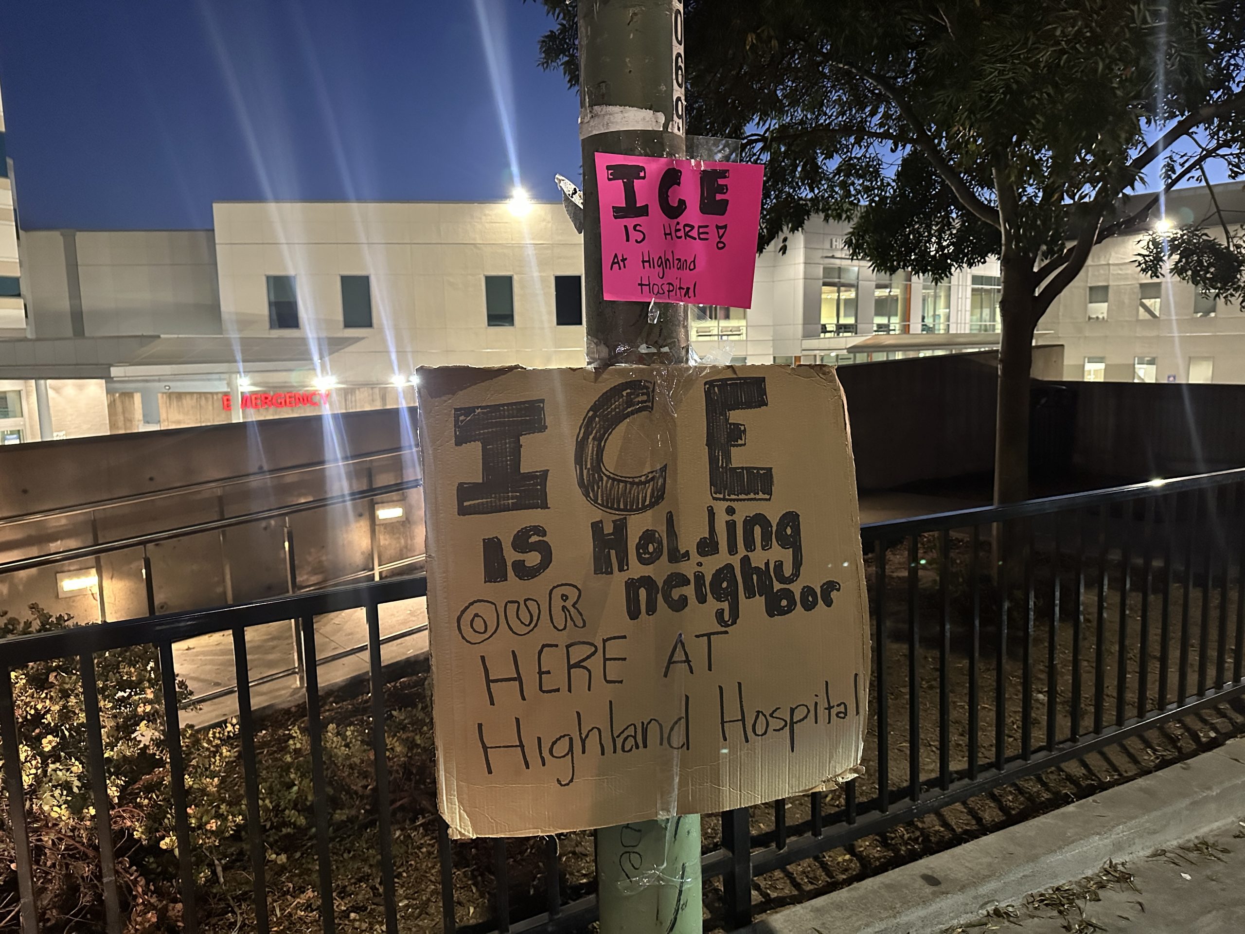 2 ICE arrests in Oakland and Emeryville Friday result in hospitalization — The Oaklandside, Half Moon Bay Health news