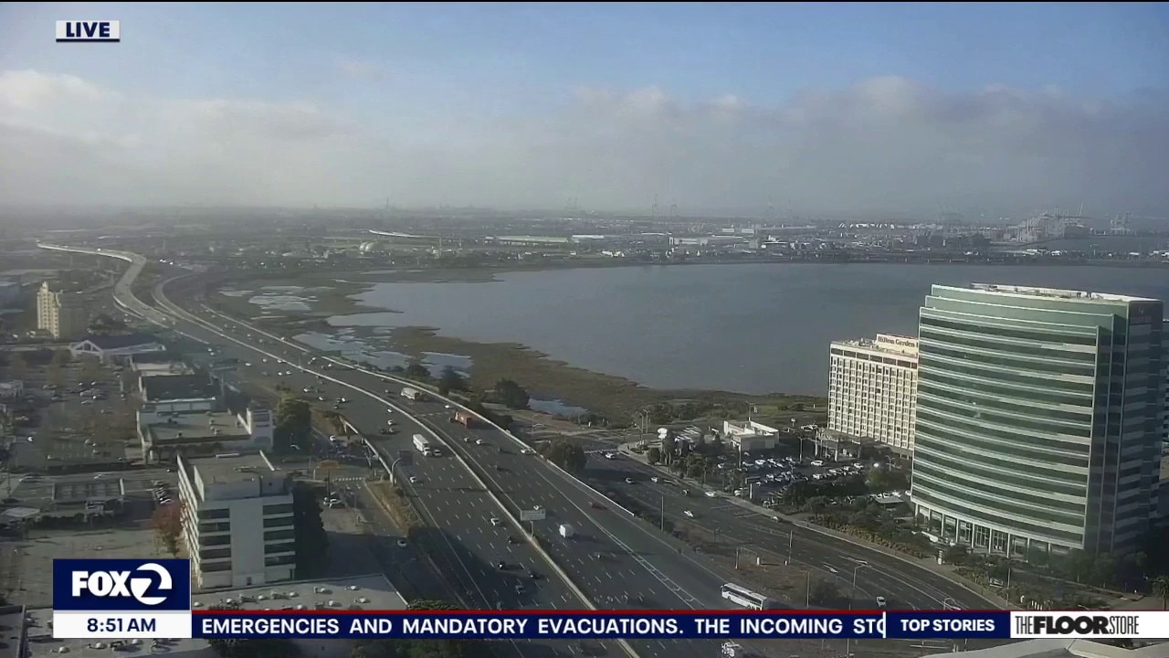 Cooler, windy, dangerous surf today — KTVU FOX 2 Bay Area, Half Moon Bay Sports news