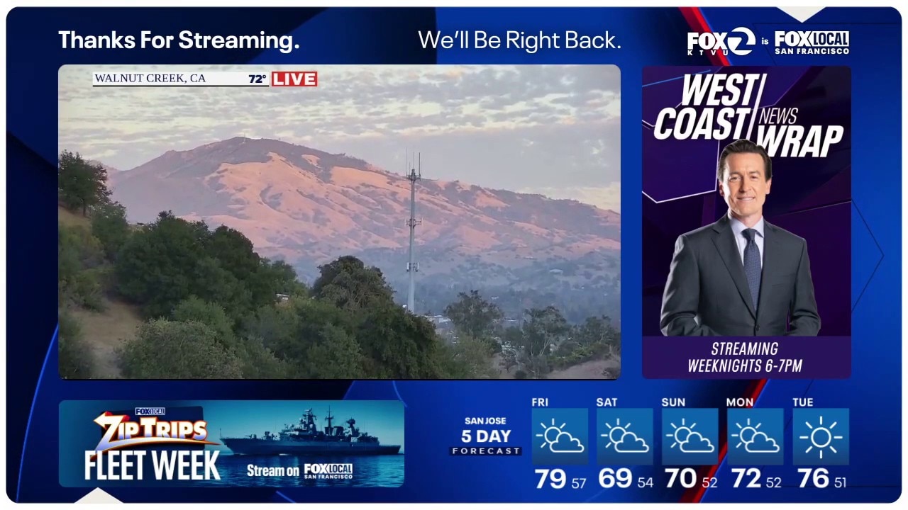 West Coast News Wrap Live — KTVU FOX 2 Bay Area, Half Moon Bay Community news