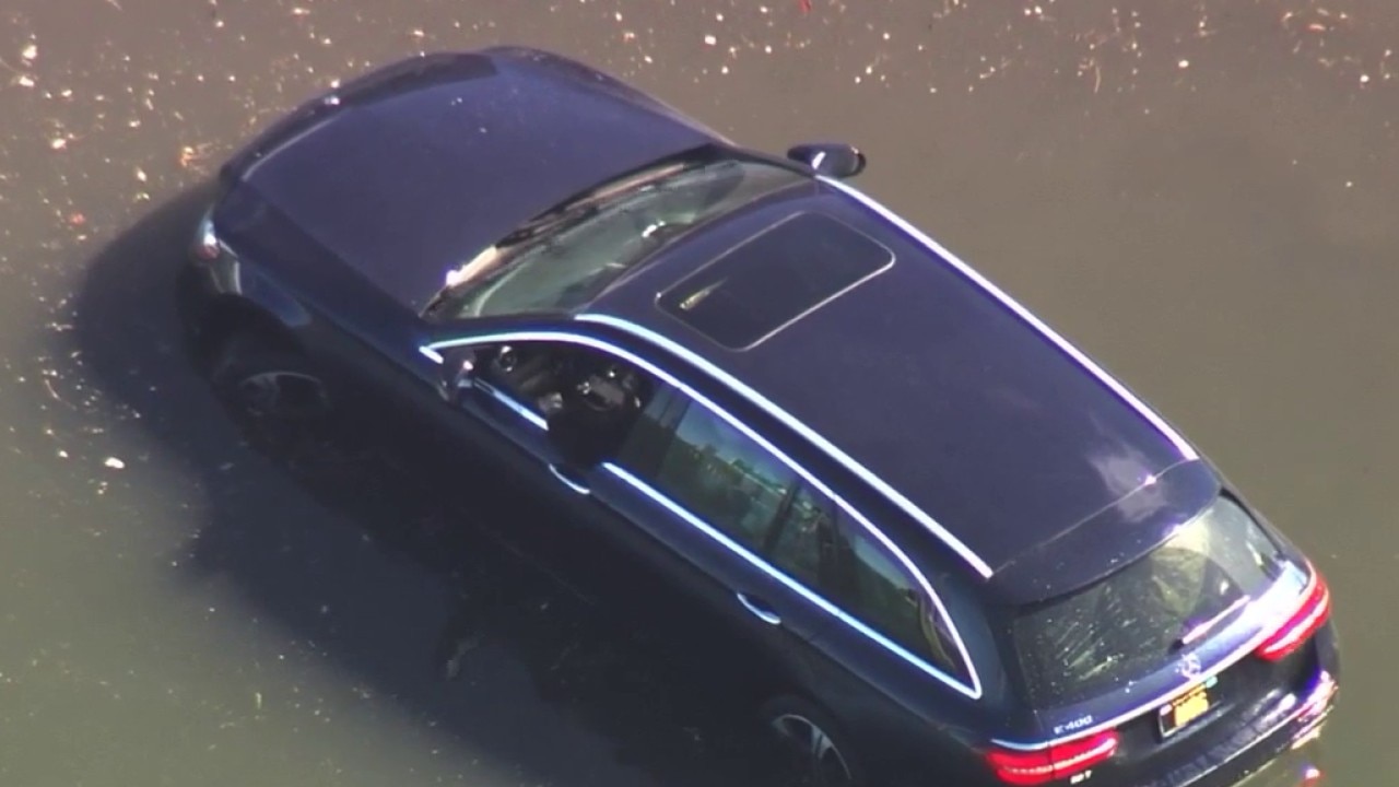 Man stuck in flooded car in Mill Valley | KTVU — KTVU FOX 2 Bay Area, Half Moon Bay Community news