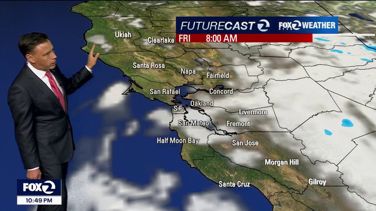 Adios storm clouds — KTVU FOX 2 Bay Area, Half Moon Bay Community news