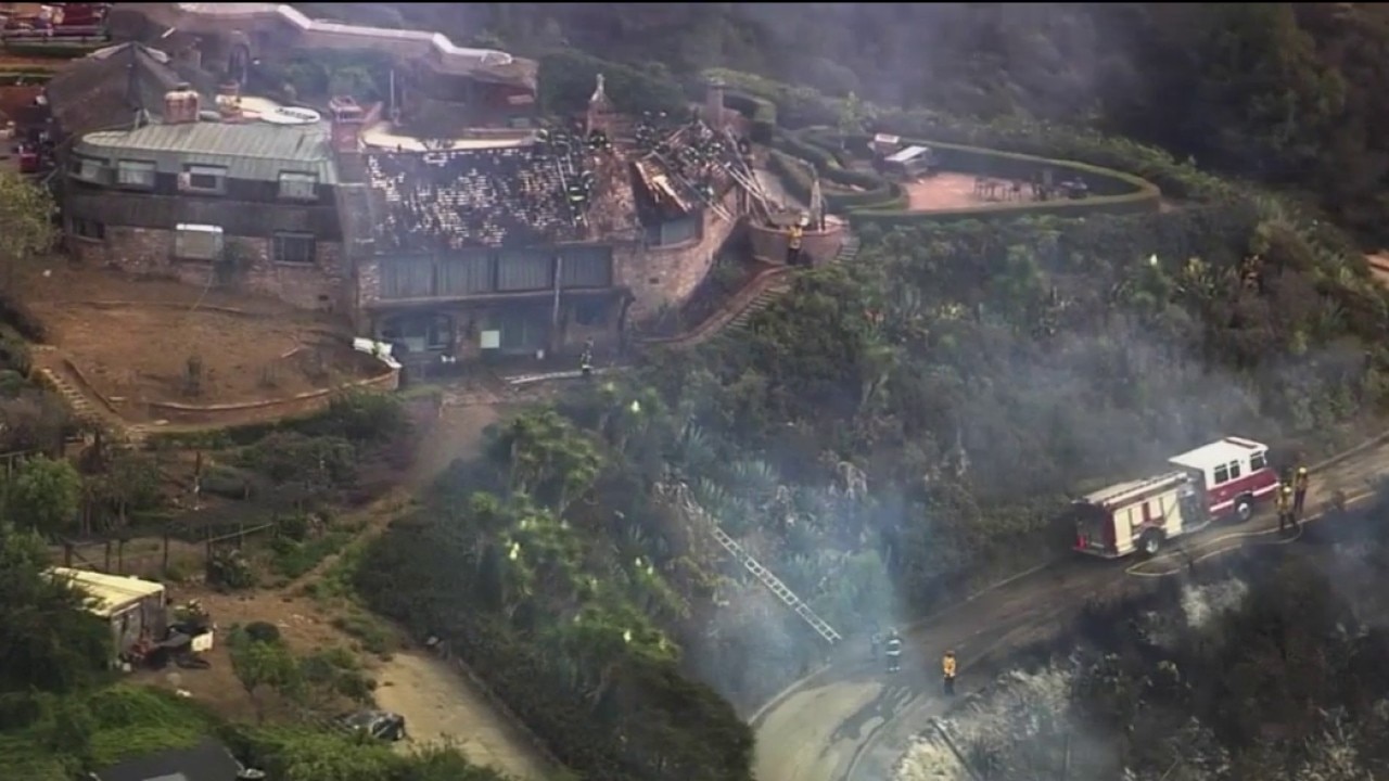 1 home damaged in East Bay hills fire — KTVU FOX 2 Bay Area