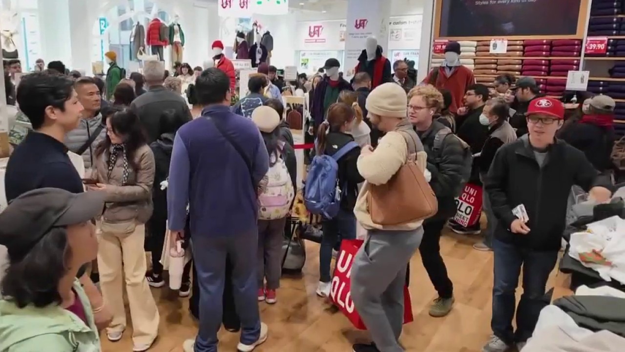 Crowds line up for grand opening of new Uniqlo store in SF — KTVU FOX 2 Bay Area, Half Moon Bay Business news