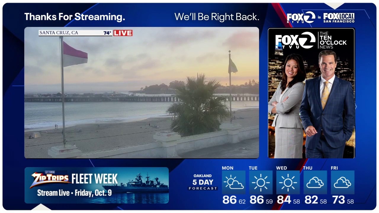West Coast News Wrap Live — KTVU FOX 2 Bay Area, Half Moon Bay Community news