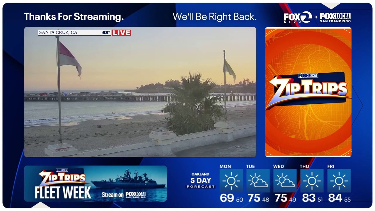 West Coast News Wrap Live — KTVU FOX 2 Bay Area, Half Moon Bay Community news