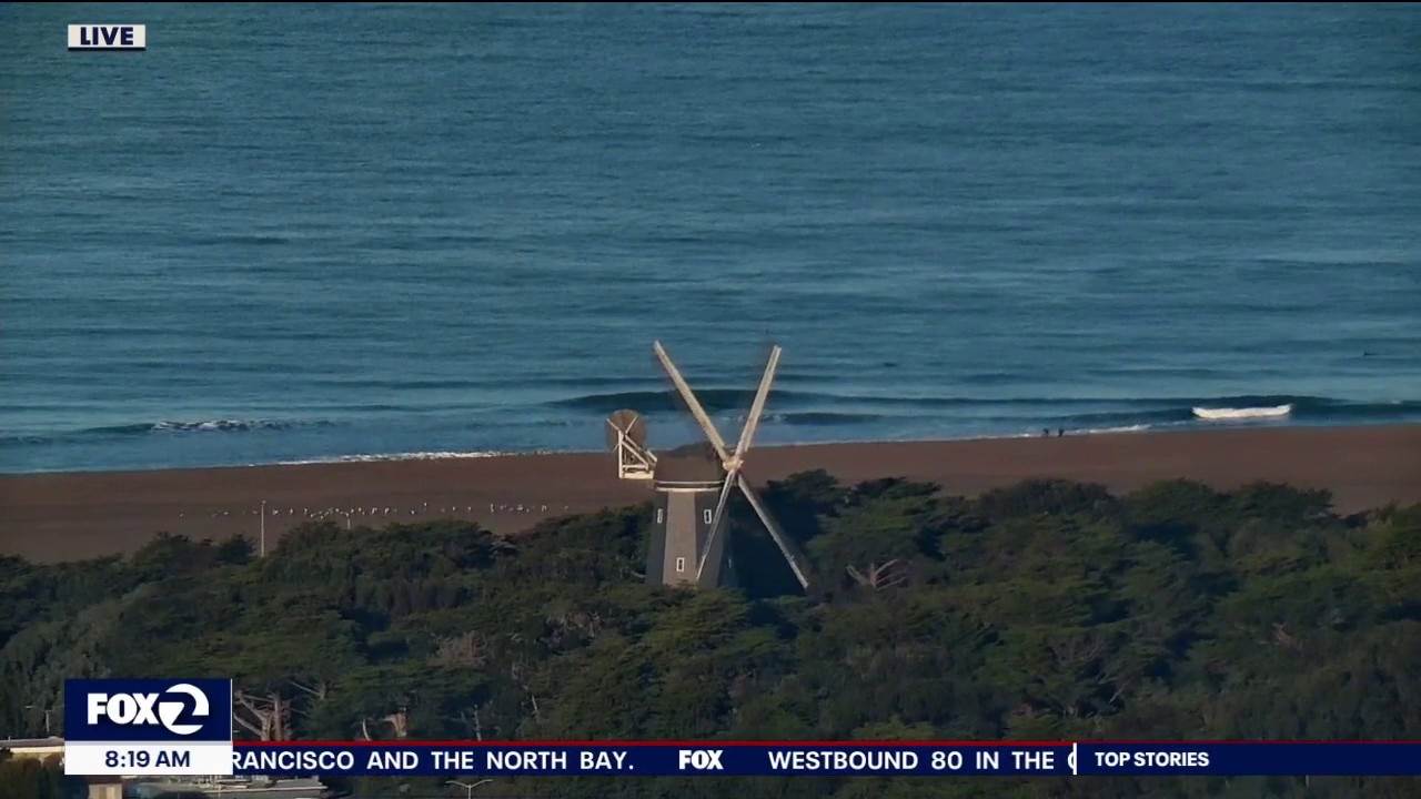 Quintessential Fall Day for your enjoyment — KTVU FOX 2 Bay Area, Half Moon Bay Business news