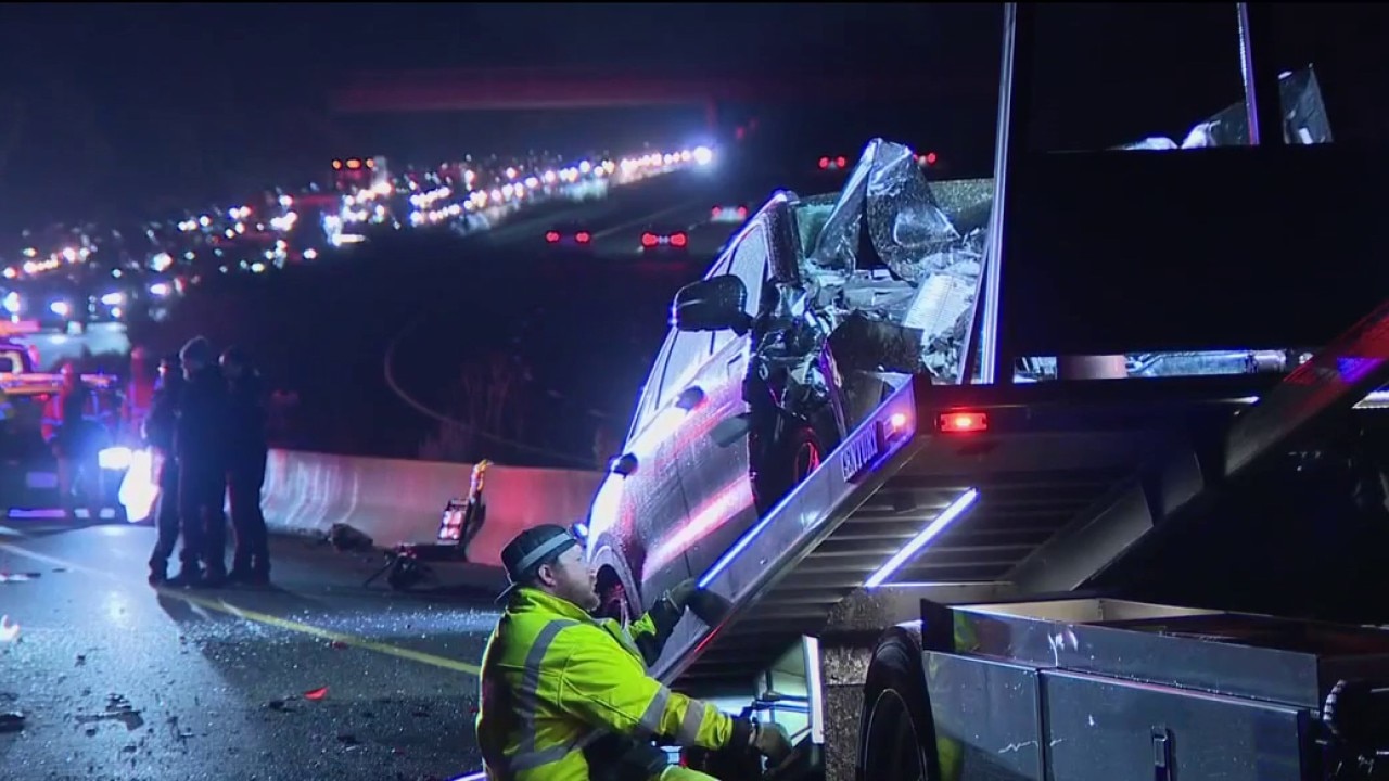 2 killed in 5-vehicle pileup on I-280 in Los Altos  — KTVU FOX 2 Bay Area, Half Moon Bay Community news