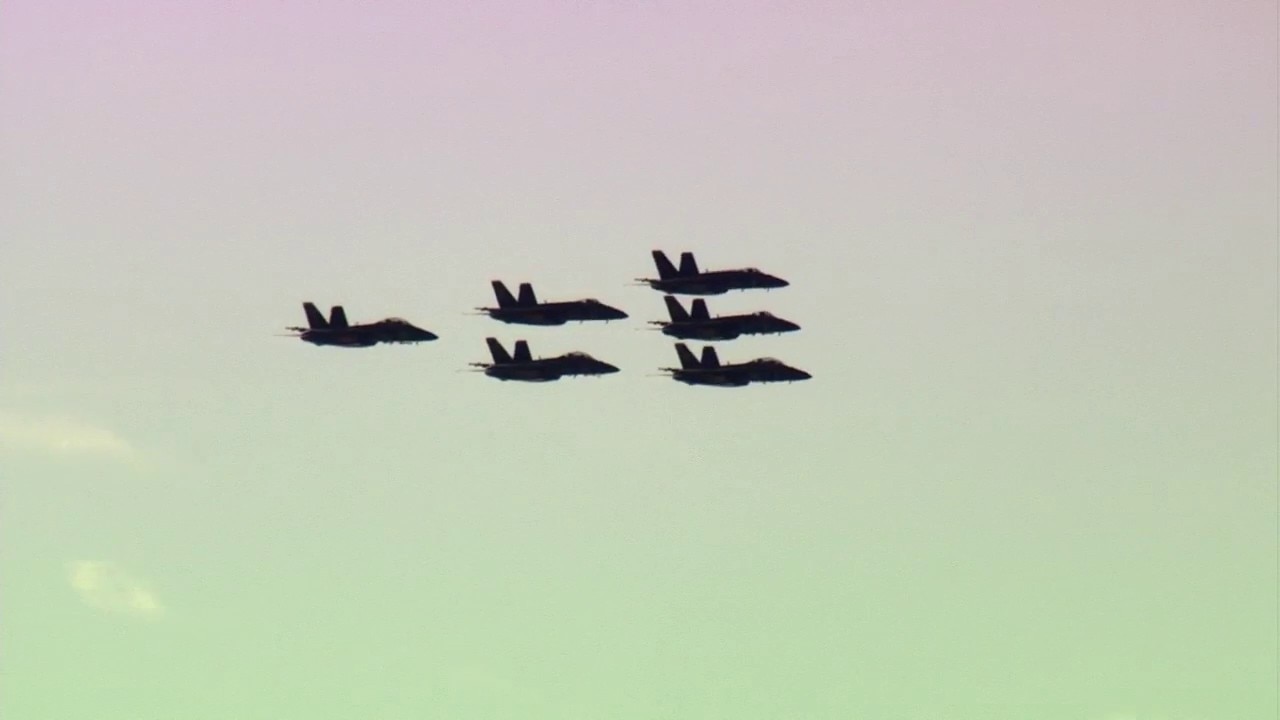 Blue Angels soar over San Francisco Bay despite fog — KTVU FOX 2 Bay Area