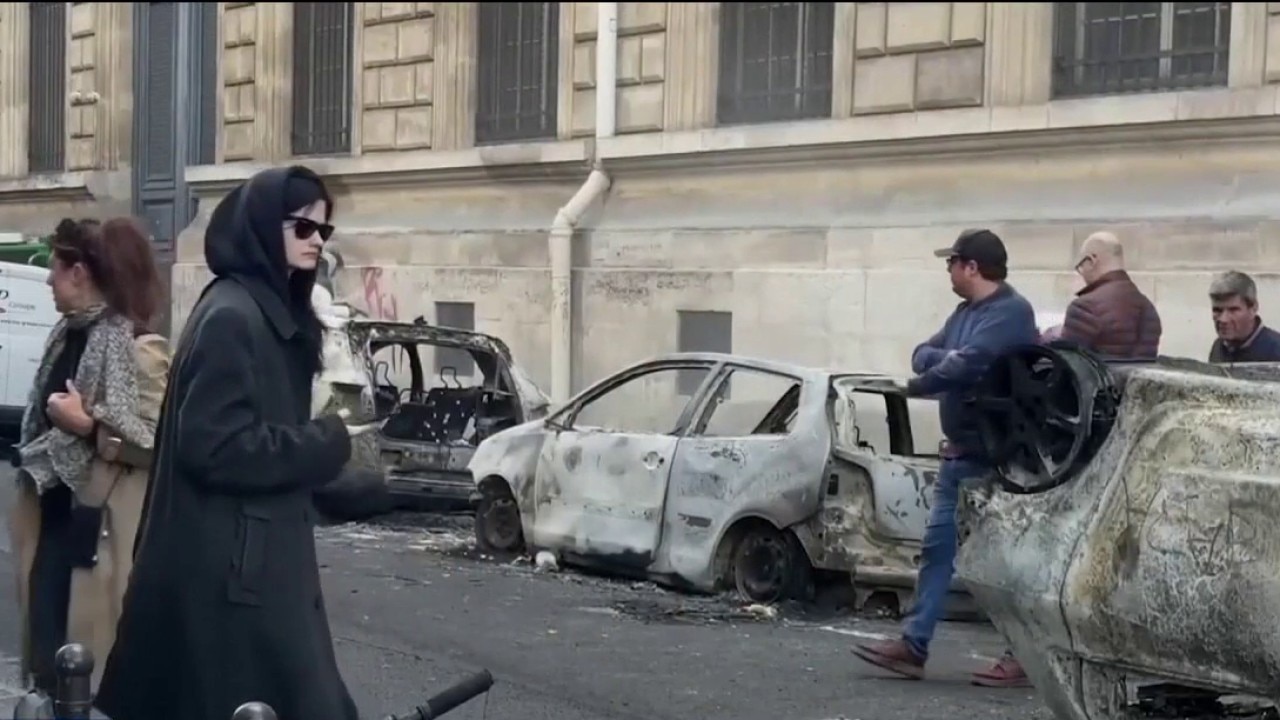 Protests in Paris turn violent  — KTVU FOX 2 Bay Area, Half Moon Bay Schools news