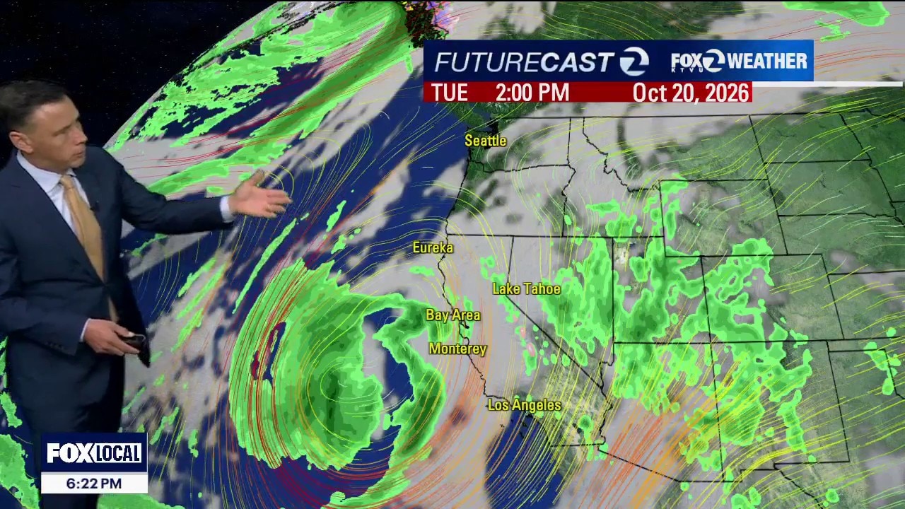Cooler pattern — KTVU FOX 2 Bay Area, Half Moon Bay Community news