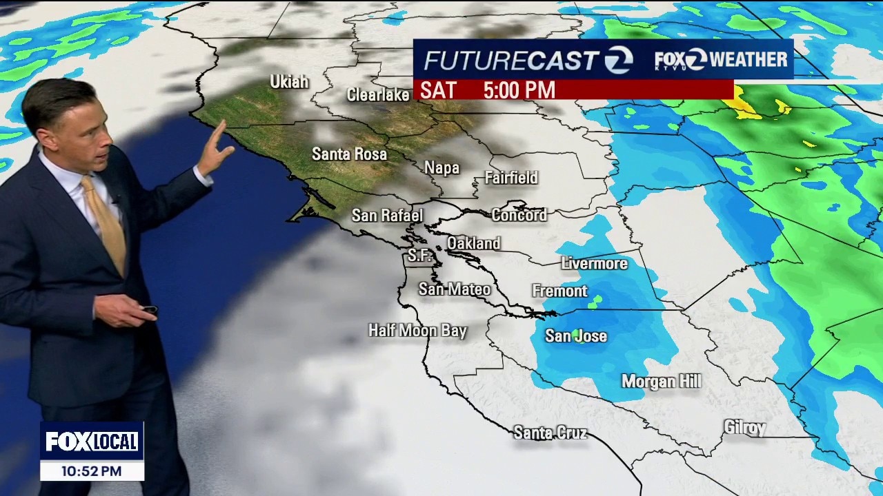 Tracking shower chances for Halloween — Half Moon Bay Community news