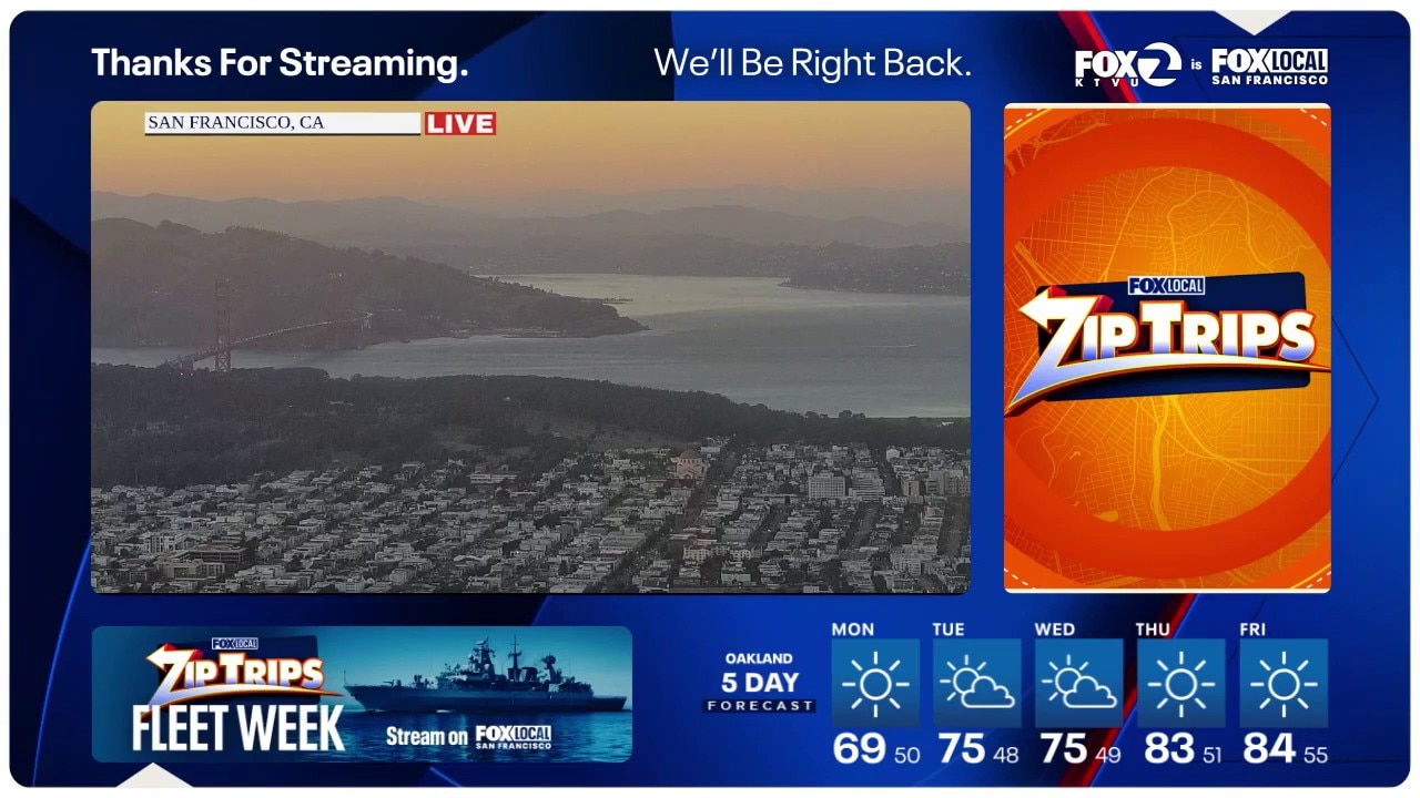 West Coast News Wrap Live — KTVU FOX 2 Bay Area, Half Moon Bay Community news