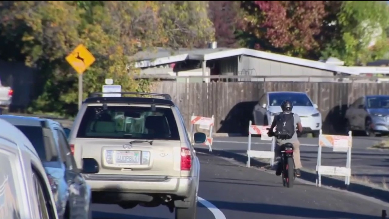 Bicycle lane backlash in San Rafael after parking spots removed — Half Moon Bay Community news