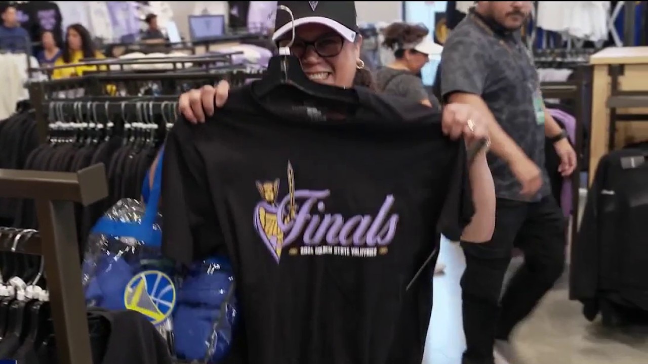 Bay Area ready for Valkyries in WNBA Finals — KTVU FOX 2 Bay Area, Half Moon Bay Sports news
