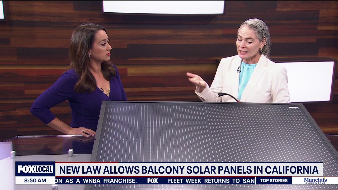 How balcony solar panels work, under new California law allowing them — KTVU FOX 2 Bay Area, Half Moon Bay Community news