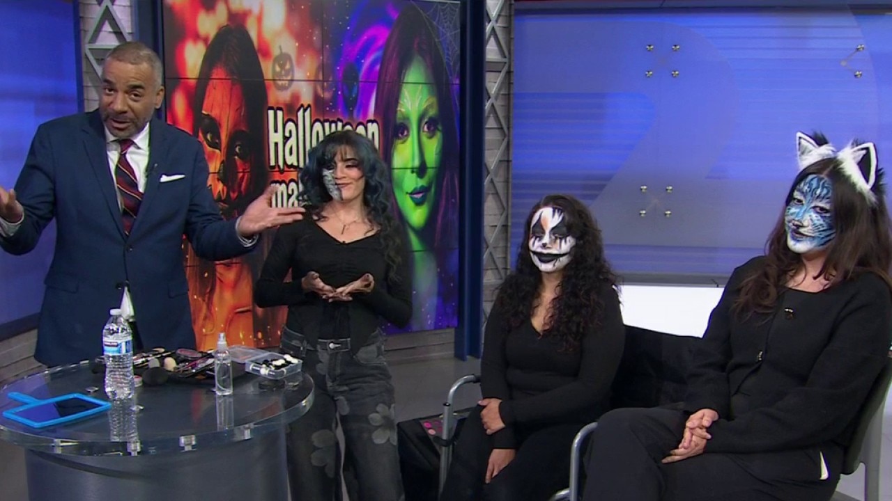 Halloween makeup looks  — Half Moon Bay Community news