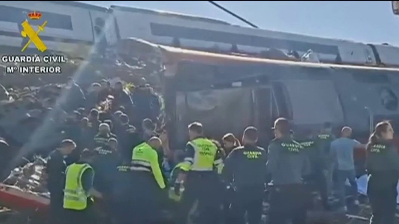 Spain train crash: What happened with the computer system — KTVU FOX 2 Bay Area