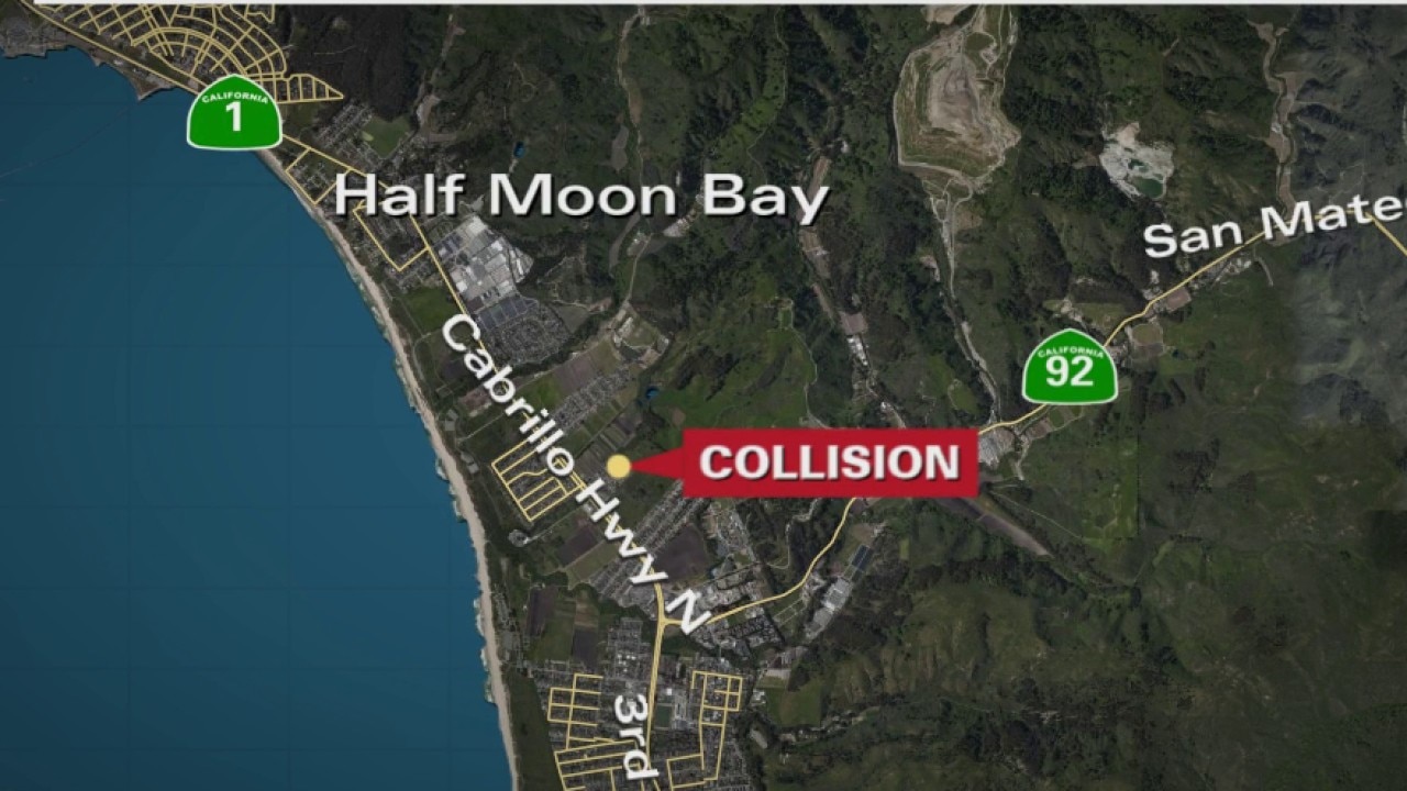 Man accused of injuring two children riding bicycles in Half Moon Bay hit-and-run — KTVU FOX 2 Bay Area, Half Moon Bay Community news