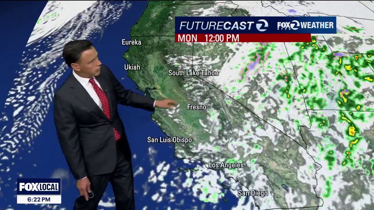 Warming up again — KTVU FOX 2 Bay Area, Half Moon Bay Community news