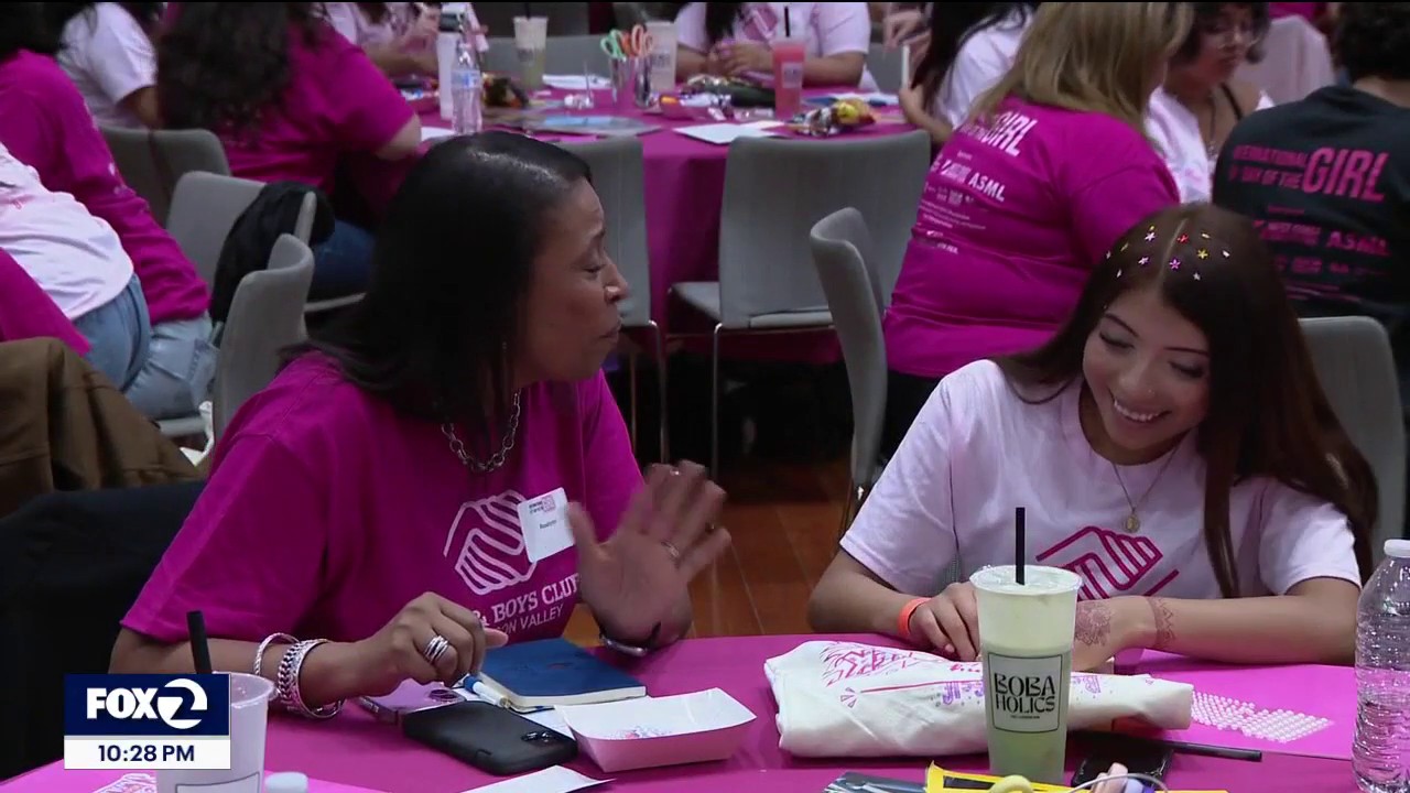Boys & Girls Clubs bring 400 girls together at SJSU for International Day of the Girl — KTVU FOX 2 Bay Area, Half Moon Bay Community news