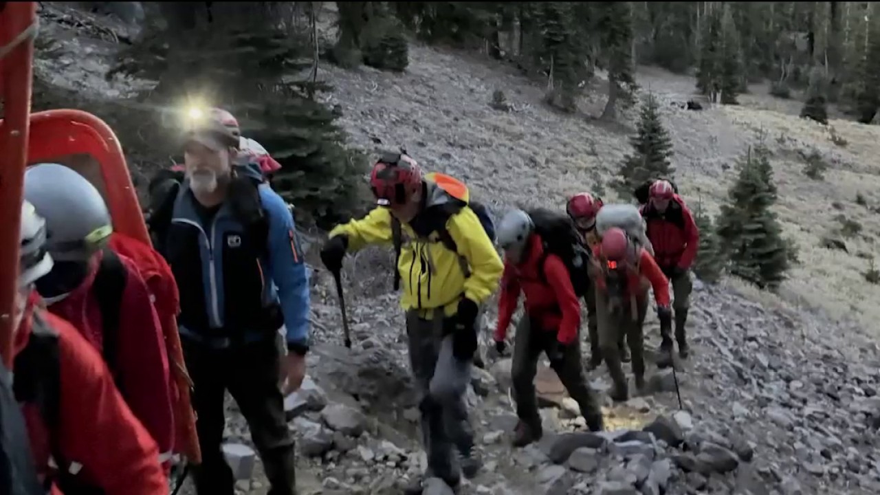 Marin County teens help trapped Mount Shasta hiker in dramatic rescue — KTVU FOX 2 Bay Area, Half Moon Bay Health news