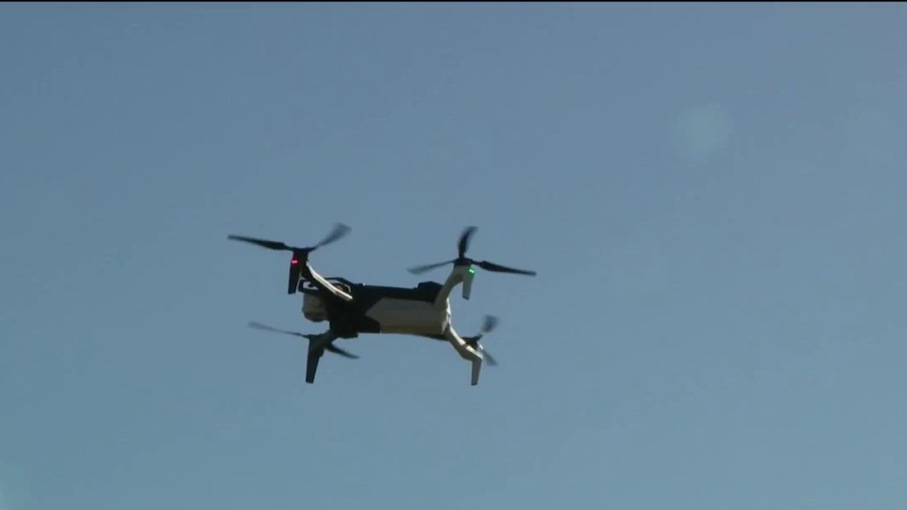 New San Francisco police drone guidelines don't protect privacy enough, some say — KTVU FOX 2 Bay Area, Half Moon Bay Government news