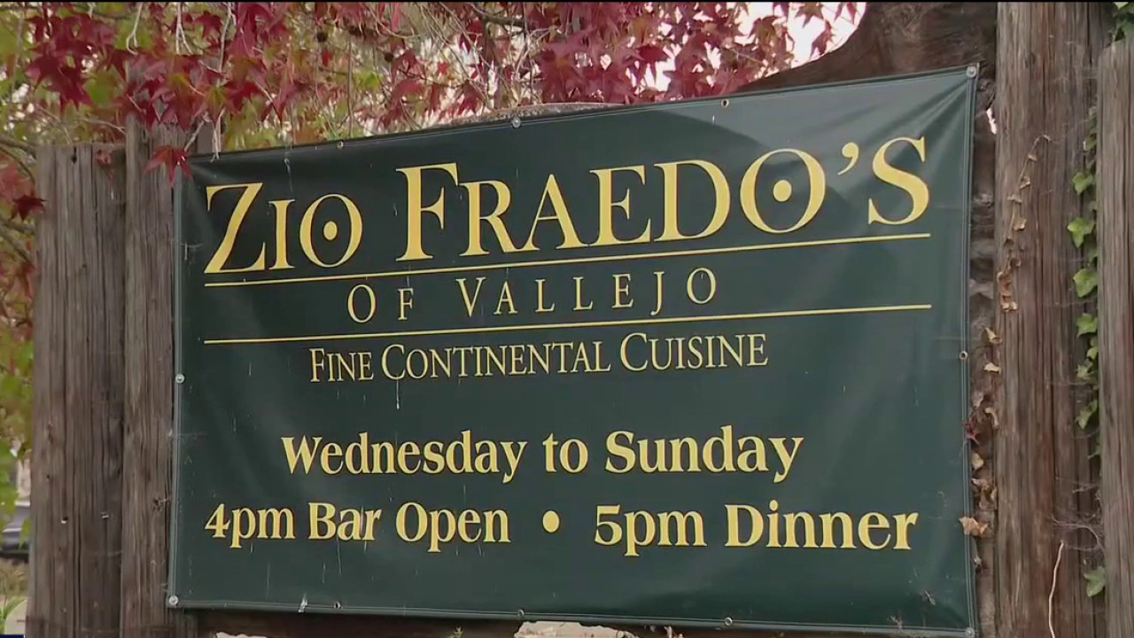 Zio Fraedo’s waterfront restaurant to close Vallejo location after 20 years — KTVU FOX 2 Bay Area, Half Moon Bay Dining news
