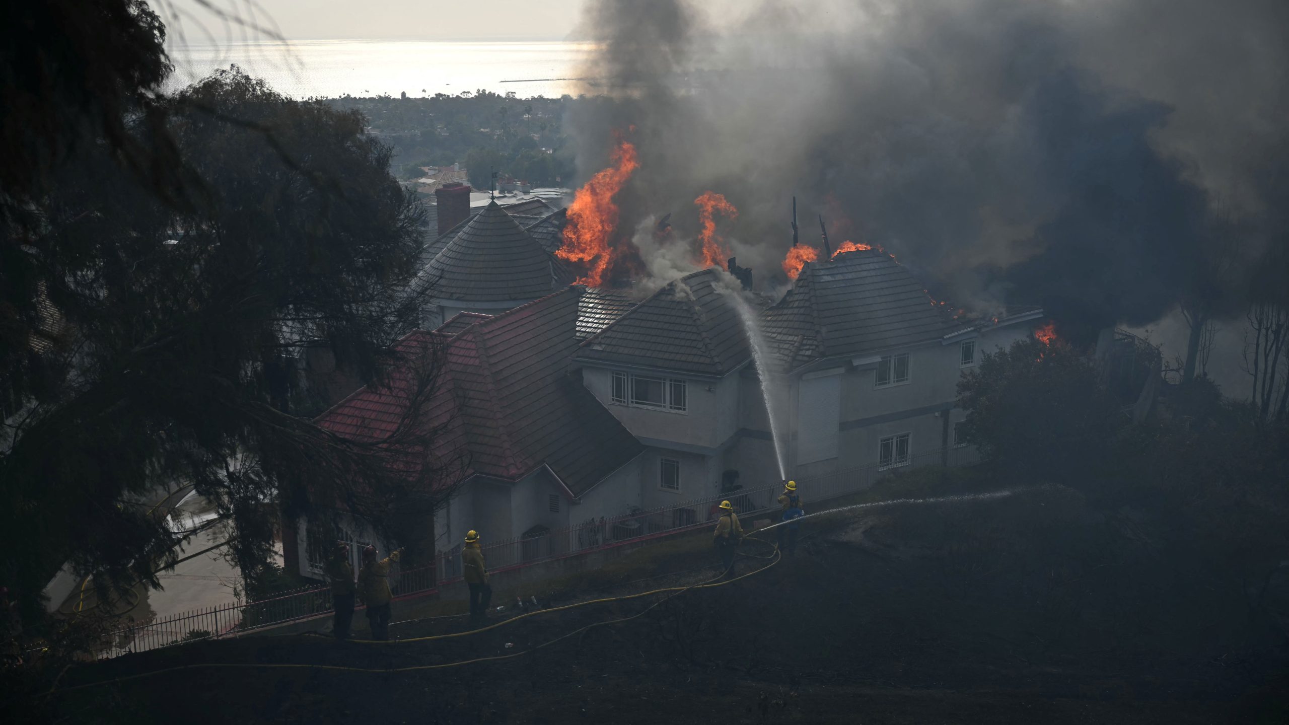 Norte Fire in California threatens homes, forces evacuations — KTVU FOX 2 Bay Area, Half Moon Bay Community news
