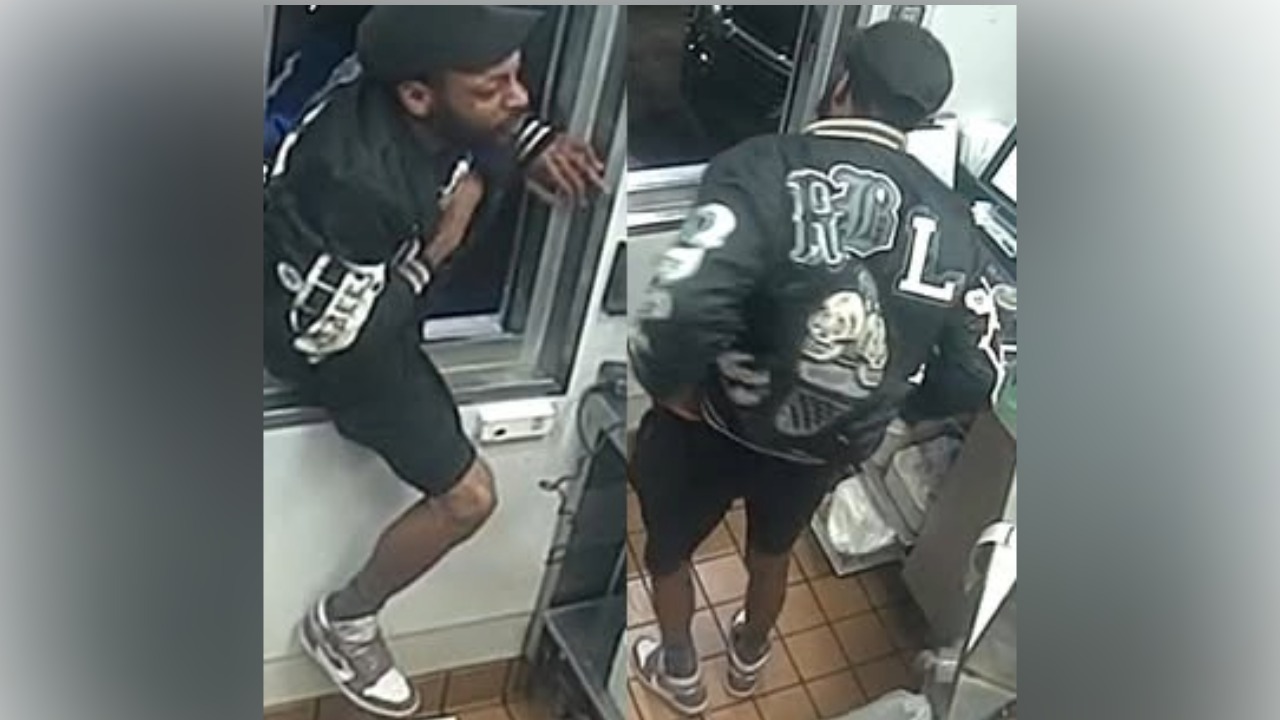 Watch: Fast food robbery suspect climbs through drive-thru window — KTVU FOX 2 Bay Area, Half Moon Bay Dining news