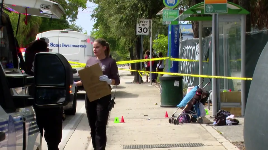 Attacker, victim injured in stabbing at Miami bus stop โ WSVN 7 Miami-Dade, Half Moon Bay Community news
