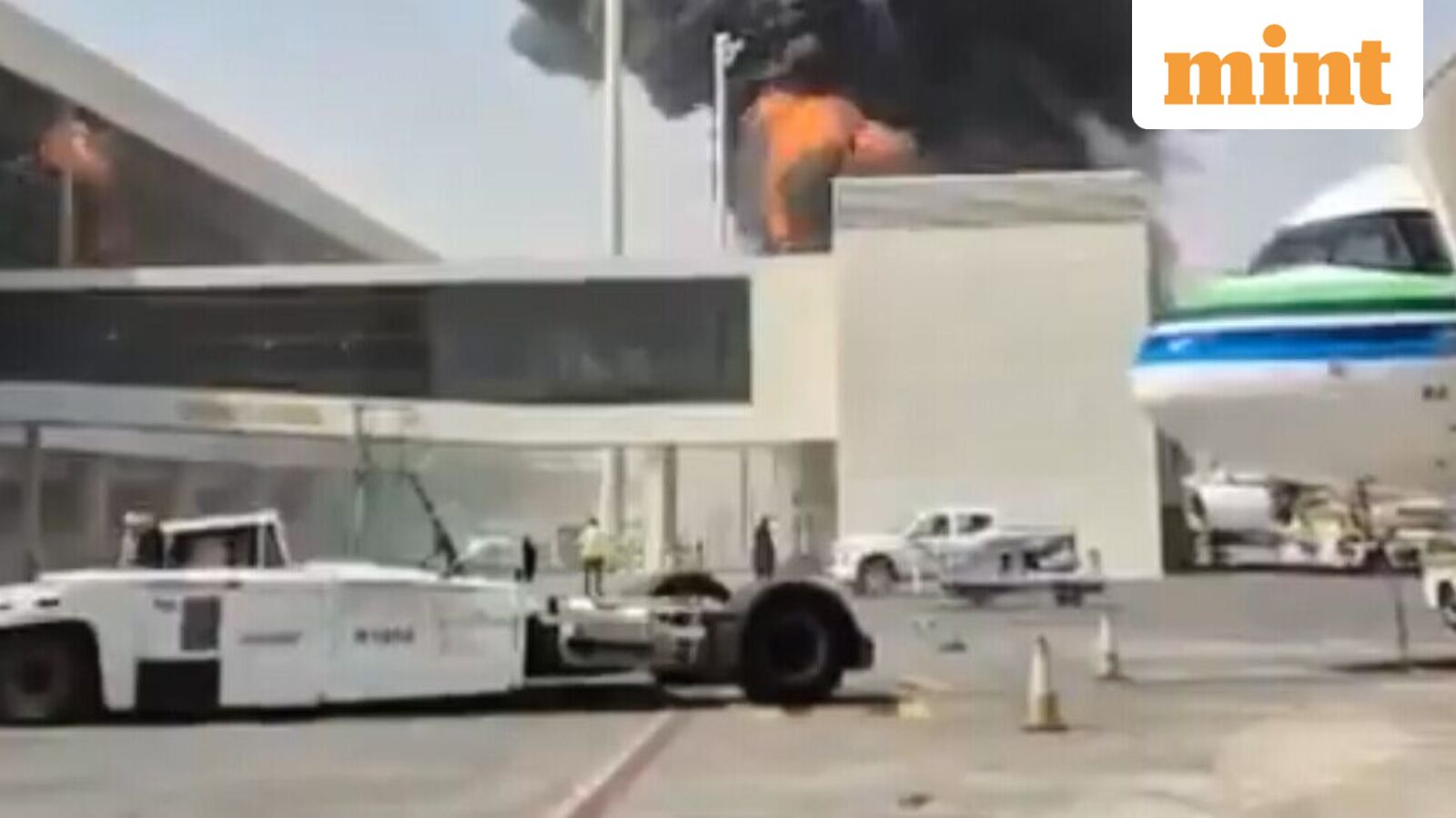 Saudi airport attacked again: Missile strike reported, many wounded; passengers evacuated, flights diverted — Mint India, Half Moon Bay Technology news