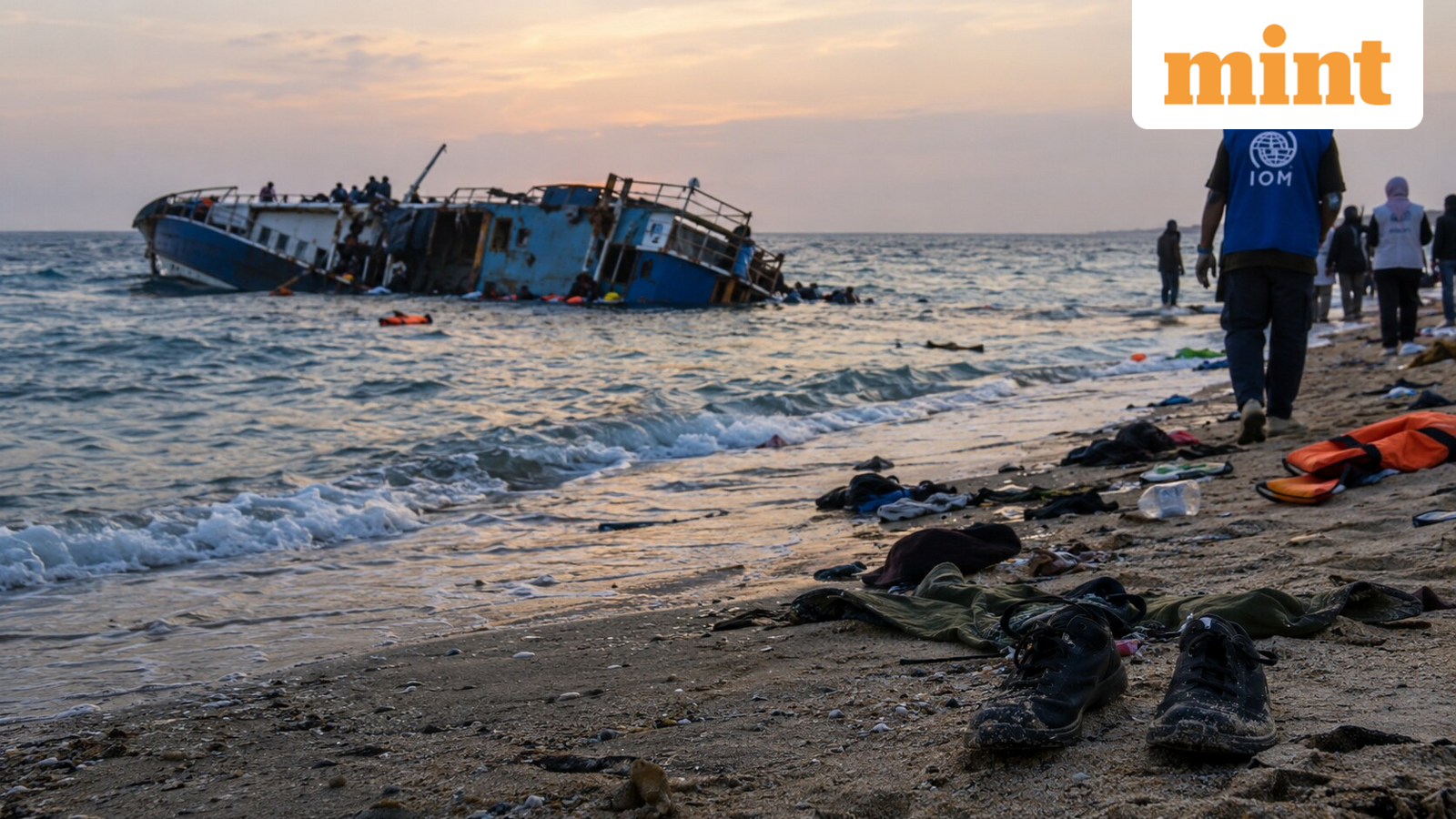 Djibouti boat capsizes with 305 migrants on board, at least 139 dead and 84 missing in deadly shipwreck — Mint India, Half Moon Bay Technology news