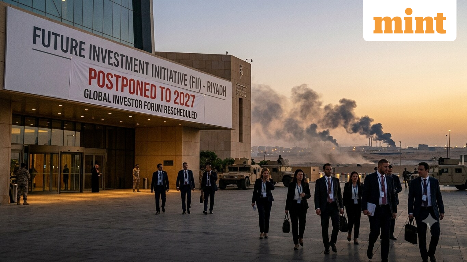 Saudi Arabia delays investor summit to 2027 amid Houthi attacks: S&P Global’s Yergin says, ‘reasonable decision' — Mint India, Half Moon Bay Technology news