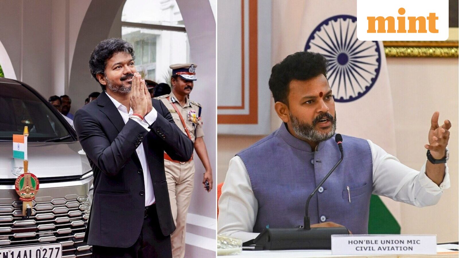 How Tamil Nadu CM Vijay got rare praise from Modi govt: Big step he took on aviation fuel — Mint India, Half Moon Bay Technology news