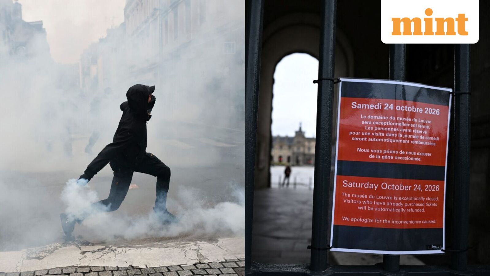From France to Italy, what protests mean for Europe’s $187 bn winter tourism industry ahead of Christmas-New Year season — Mint India, Half Moon Bay Business news